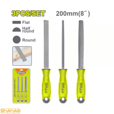 خرید ست سوهان 3 عددی فلز دایلو مدل DTSF1403