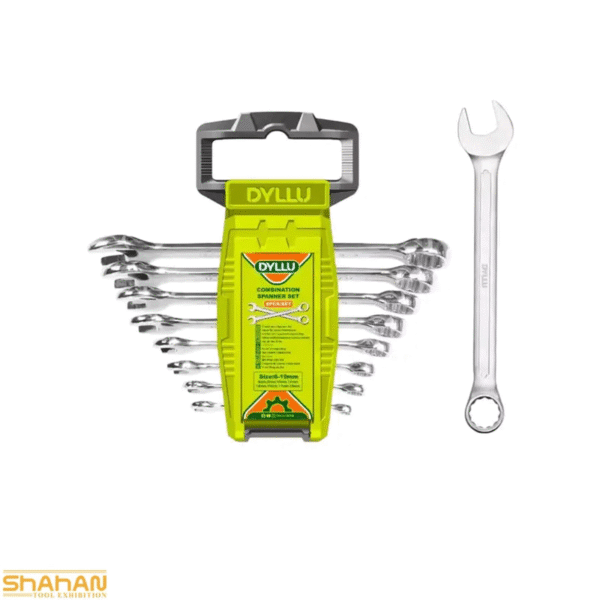 ست آچار یکسر رینگ 8 عددی دایلو مدل DTSP1208 - تصویر 2