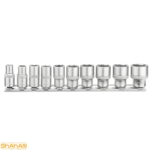 ست بکس ریلی 10 عددی 1/4 اینچ دایلو مدل DTST4410 - تصویر 2
