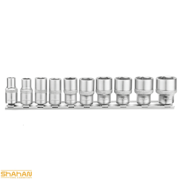 ست بکس ریلی 10 عددی 1/4 اینچ دایلو مدل DTST4410 - تصویر 2
