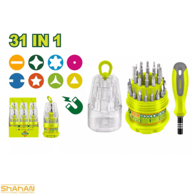 خرید مجموعه پیچ‌گوشتی 31 در 1 دایلو مدل DTSS1J31