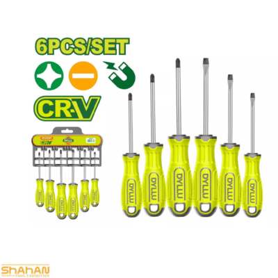 خرید مجموعه پیچ‌گوشتی 6 عددی دایلو مدل DTSS1206