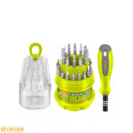 مجموعه پیچ‌گوشتی 31 در 1 دایلو مدل DTSS1J31 - تصویر 2