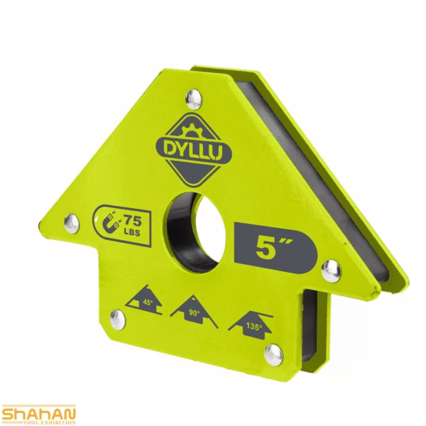 مگنت جوشکاری 5 اینچ دایلو مدل DTMC1605 - تصویر 2