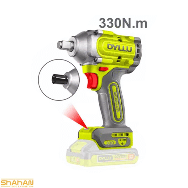 بکس شارژی 330 نیوتون دایلو مدل DTCD1B33 - تصویر 2