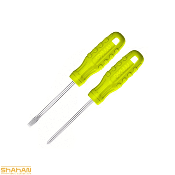 مجموعه پیچ‌گوشتی 2 عددی دایلو مدل DTSS2302 - تصویر 2