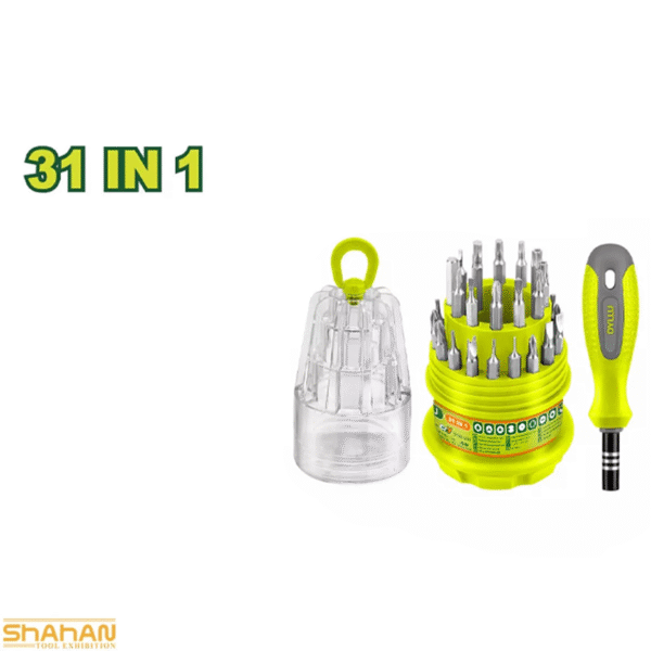 مجموعه پیچ‌گوشتی 31 در 1 دایلو مدل DTSS1J31 - تصویر 3