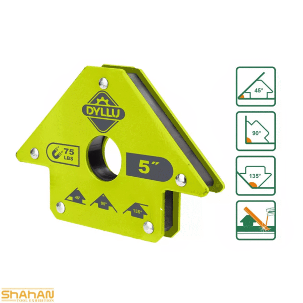 مگنت جوشکاری 5 اینچ دایلو مدل DTMC1605 - تصویر 3