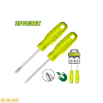 مجموعه پیچ‌گوشتی 2 عددی دایلو مدل DTSS2302 - تصویر 3