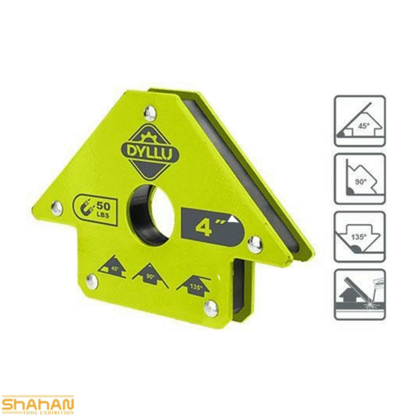 مگنت جوشکاری 4 اینچ دایلو مدل DTMC1604 - تصویر 3