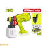 تنه پیستوله رنگ 20 ولت دایلو مدل DTSU30662 - تصویر 3