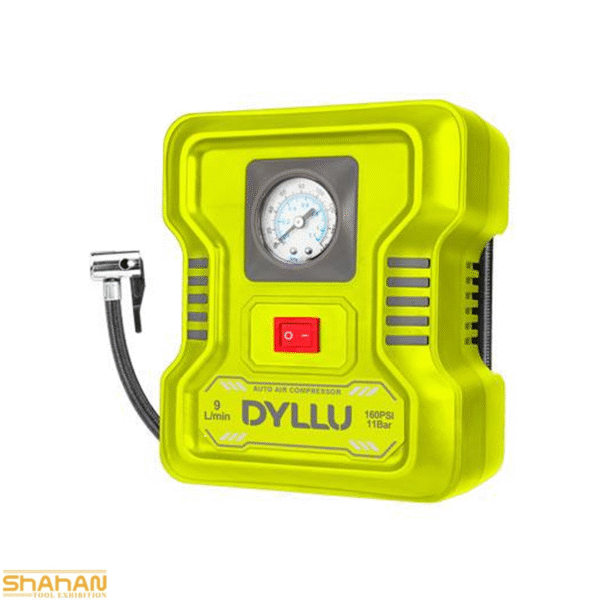 پمپ باد فندکی دایلو مدل DTAAC501 - تصویر 3
