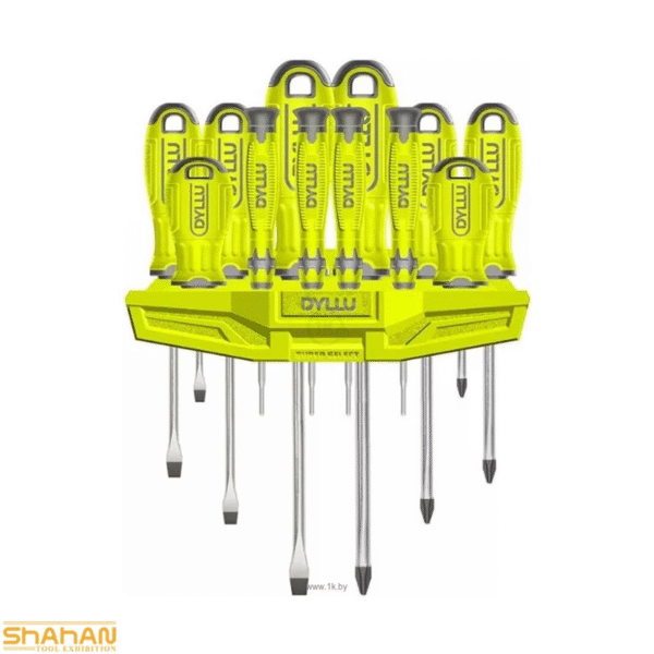 مجموعه پیچ گوشتی (16 عدد) دایلو مدل DTSS1416 - تصویر 2