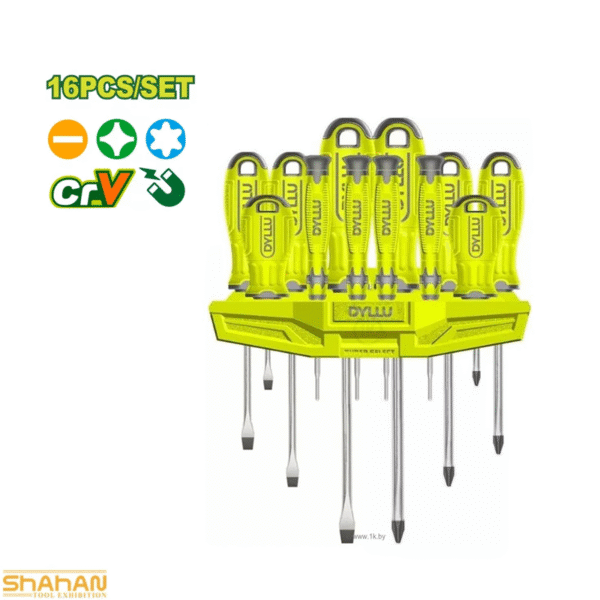 مجموعه پیچ گوشتی (16 عدد) دایلو مدل DTSS1416 - تصویر 3