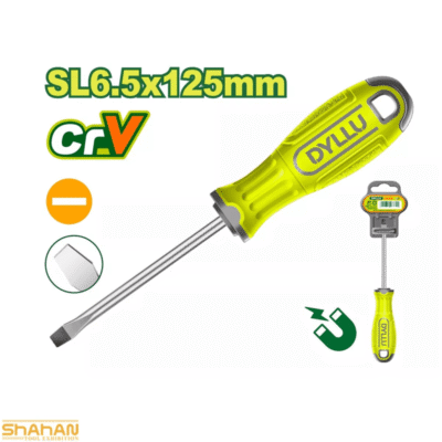 پیچ گوشتی تخت دایلو مدل DTSD1265