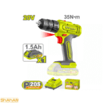 خرید دریل پیچگوشتی 20 ولت 2 باتری دایلو مدل DTCDP512