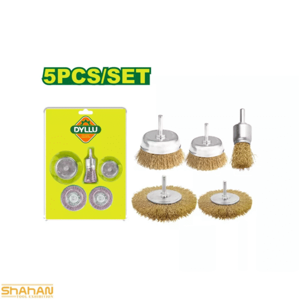 ست پنج عددی برس دریلی دایلو مدل DTCE6401 - تصویر 2