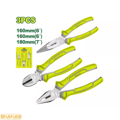 خرید مجموعه انبردست 3 عددی دایلو مدل DTPS0603