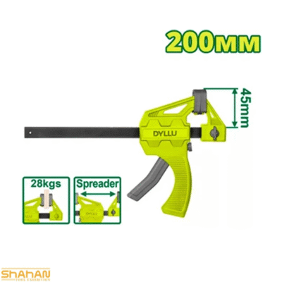 خرید گیره دستی اتومات 200 میلی متر دایلو مدل DTCP4388