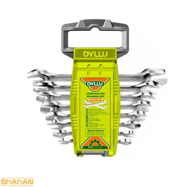 ست آچار دوسر تخت 8 عددی دایلو مدل DTDS2208 - تصویر 2