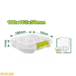 جعبه ابزار اورگانیزر دایلو مدل DTTB8341