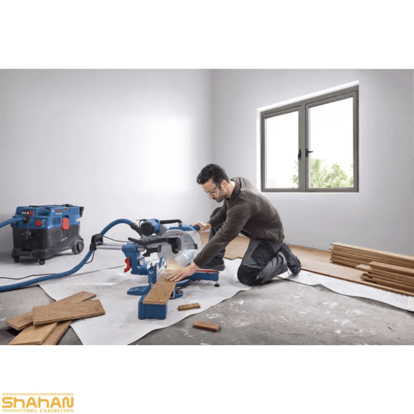 اره فارسی بر بوش مدل GCM 340-305 D - تصویر 2