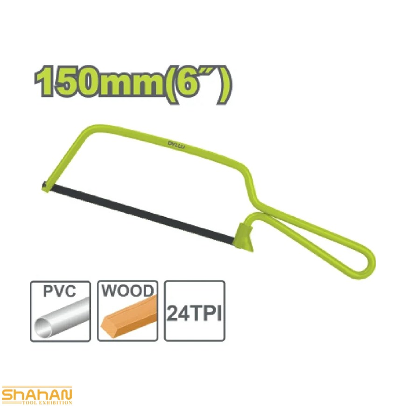 کمان اره 6 اینچ دایلو مدل DTHF1501 خرید کمان اره 6 اینچ دایلو مدل DTHF1501