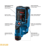 اسکنر دیوار و کف بوش مدل D-TECT 200 C - تصویر 3