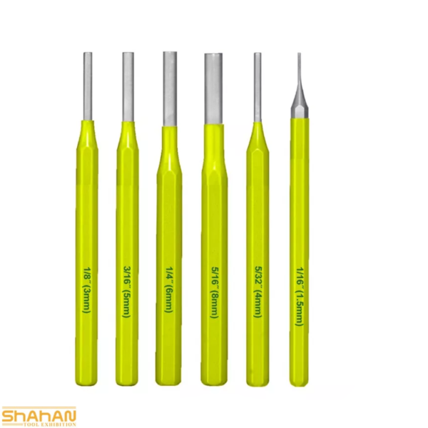 ست سنبه پین درار 6 عددی دایلو مدل DTCC8306 - تصویر 3