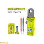 مولتی متر انبری 200 آمپر AC-DC دایلو مدل DTDM65015