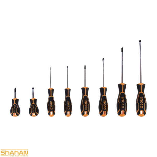ست پیچ گوشتی 8 عددی اینکو مدل HKSD0828 - تصویر 2