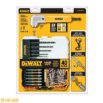 خرید ست 40 عددی مته و سر پیچ گوشتی و چپغی دیوالت مدل DWAC40SETRA
