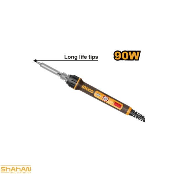 هویه 90 وات قابل تنظیم دما اینکو مدل SI01608 - تصویر 2