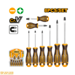 خرید ست پیچ گوشتی 8 عددی اینکو مدل HKSD0828