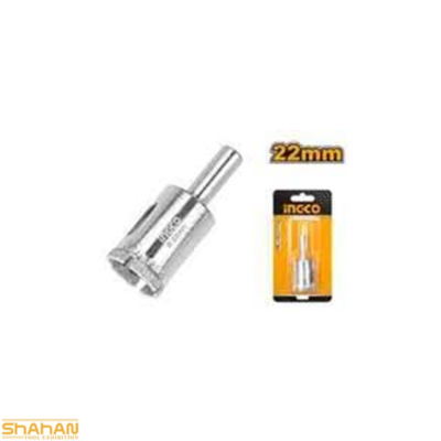 خرید مته شیشه و سرامیک 22 میلی متر اینکو مدل HSB60222