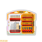 ست بیت سر پیچگوشتی و مته 49 عددی اینکو مدل AKDL24906 - تصویر 3