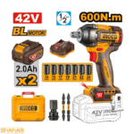 خرید آچار ضربه‌ای شارژی اینکو مدل CIWLI42602