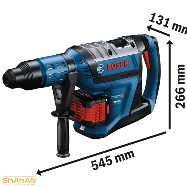 بتن کن شارژی بوش مدل GBH18V-45C - تصویر 2