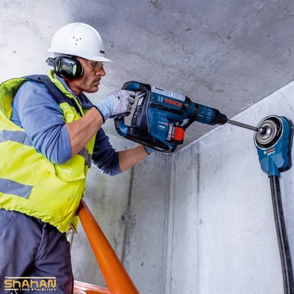 بتن کن شارژی بوش مدل GBH18V-45C - تصویر 4