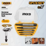 ست قلاویز چپ گرد 5 عددی اینکو (Ingco) مدل ASE001 - تصویر 2