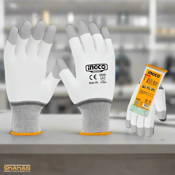 دستکش کار اینکو (Ingco) مدل HGPUG02 - سایز XL - تصویر 2