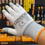 دستکش کار اینکو (Ingco) مدل HGPUG02 - سایز XL - تصویر 4