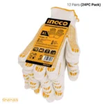 دستکش کار مهندسی اینکو (Ingco) مدل HGVK05 - سایز 10 (XL) - تصویر 2