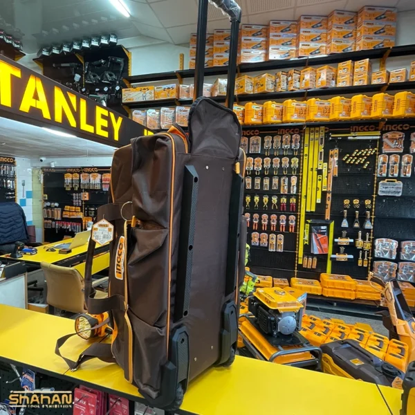 کیف ابزار چرخ‌دار ۲۷ اینچ اینکو (Ingco) مدل HRRTB2715 - تصویر 4