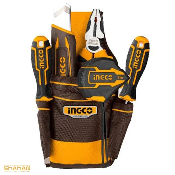کیف کمری ابزار اینکو (Ingco) مدل HTBP040128 - تصویر 2