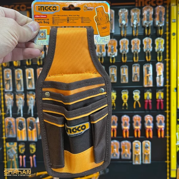 کیف کمری ابزار اینکو (Ingco) مدل HTBP040128 - تصویر 4