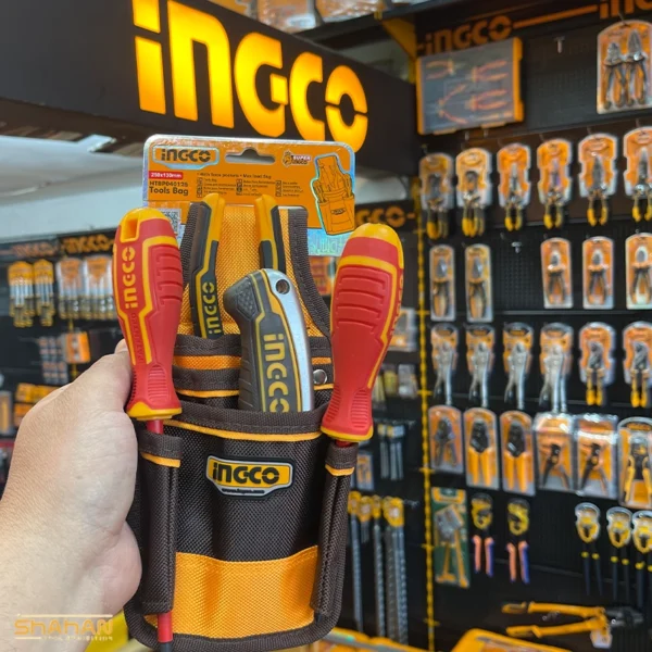 کیف کمری ابزار اینکو (Ingco) مدل HTBP040128 - تصویر 5