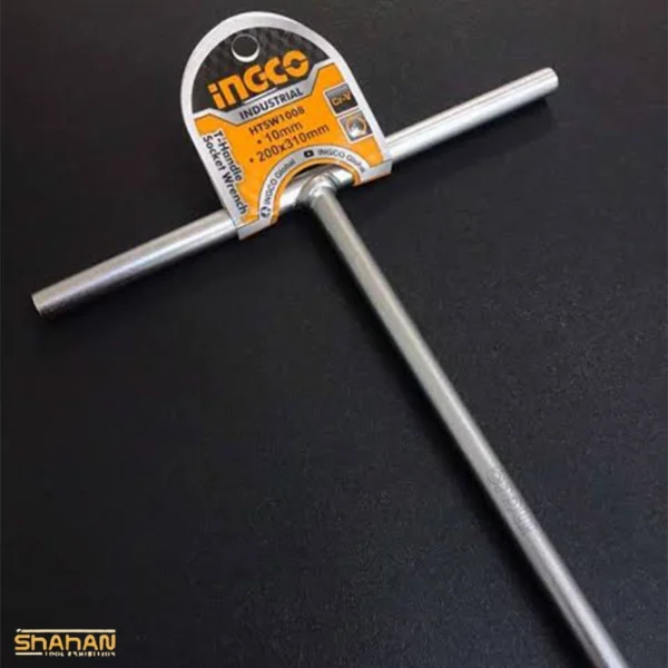 آچار تی (T-Handle) اینکو (Ingco) مدل HTSW1008 - سایز ۱۰ میلی‌متر - تصویر 2
