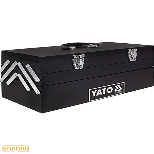جعبه ابزار فلزی یاتو مدل YT-0880 - تصویر 3
