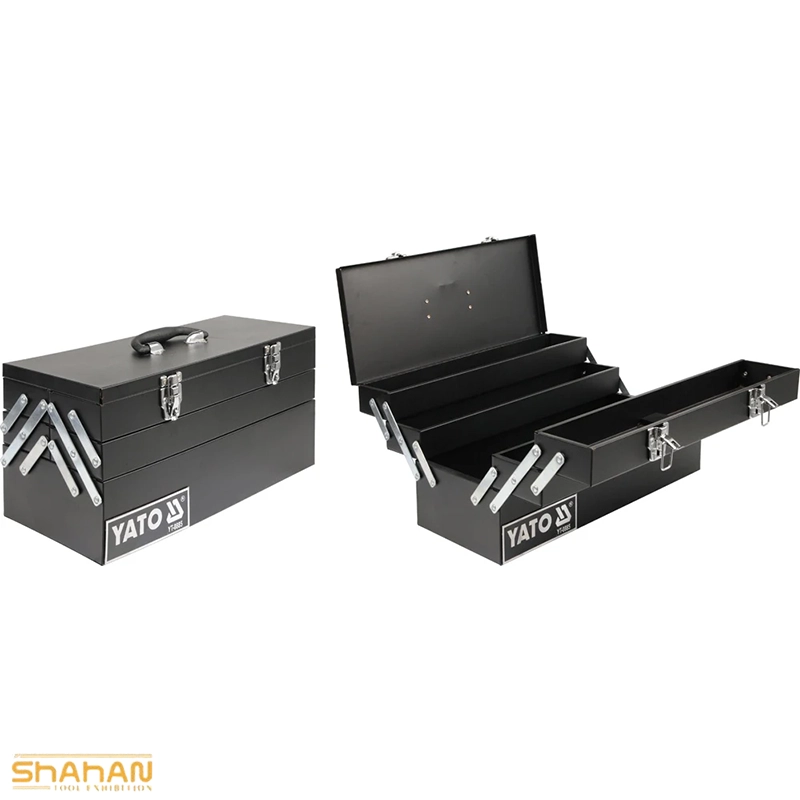 YT-0885 جعبه ابزار فلزی یاتو مدل YT-0880 - تصویر 1